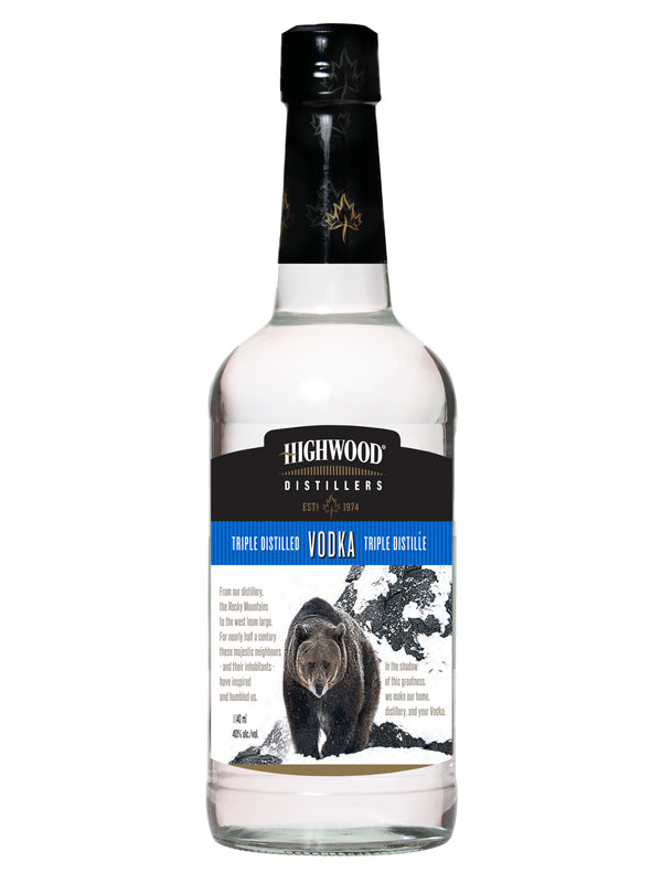 Highwood Premium Vodka