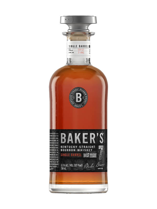 BAKERS 7YR OLD  SMALL BATCH BO 750ML