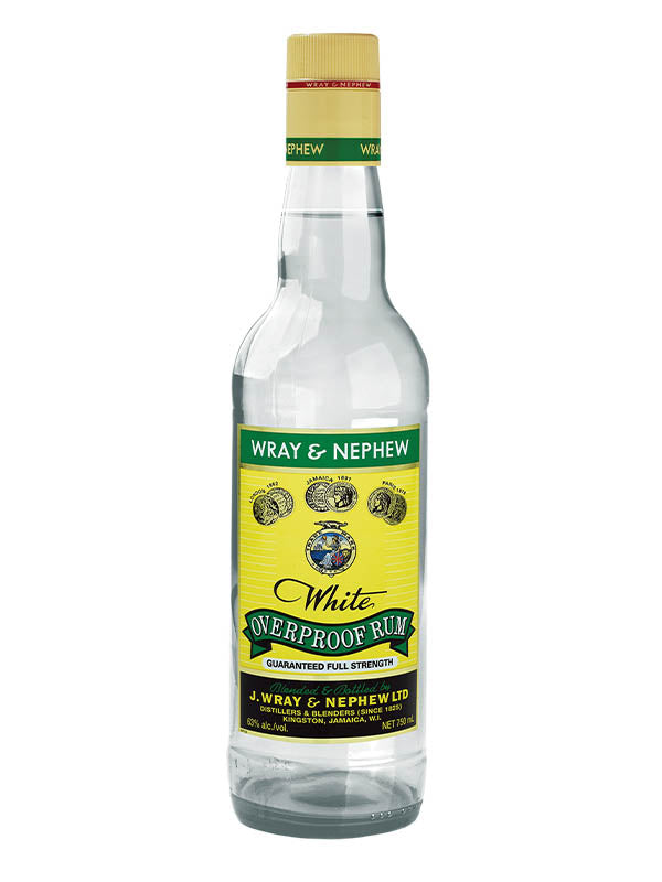 WRAY & NEPHEW WHITE OVERPROOF 750ML