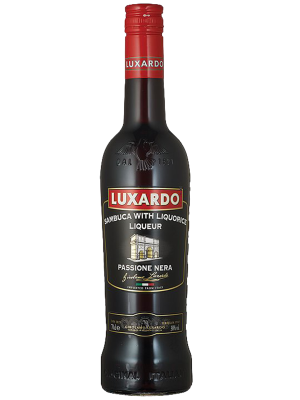 Luxardo Passione Nera Black Sambuca