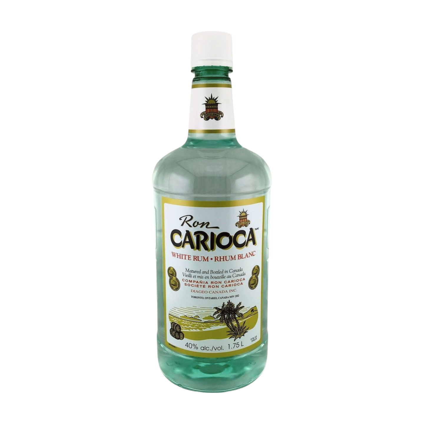 Ron Carioca White