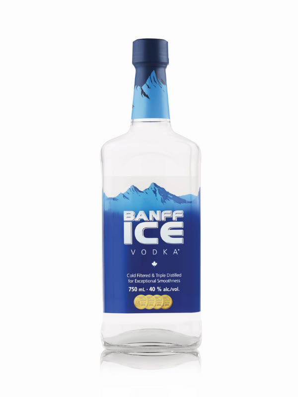 BANFF ICE VODKA 750ML