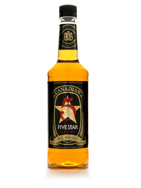 SEAGRAM FIVE STAR 750ML
