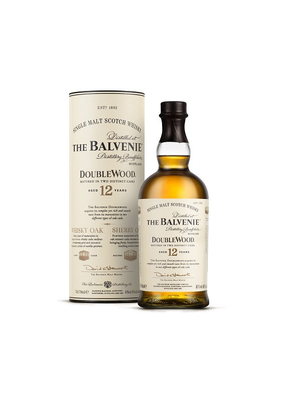 BALVENIE DOUBLEWOOD 12 YR. OLD 750ML