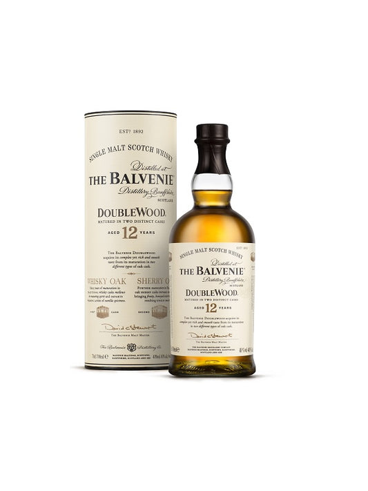 BALVENIE DOUBLEWOOD 12 YR. OLD 750ML