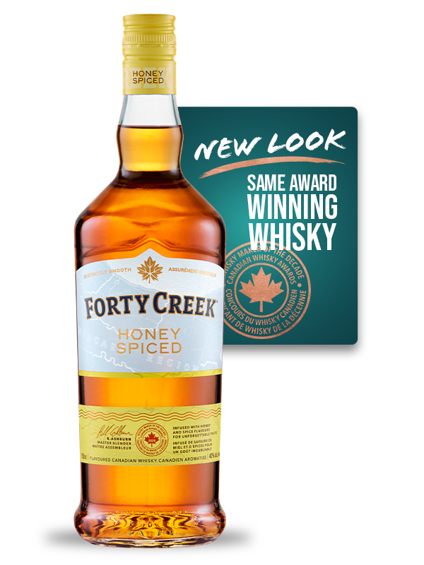 FORTY CREEK HONEY SPICED 750ML