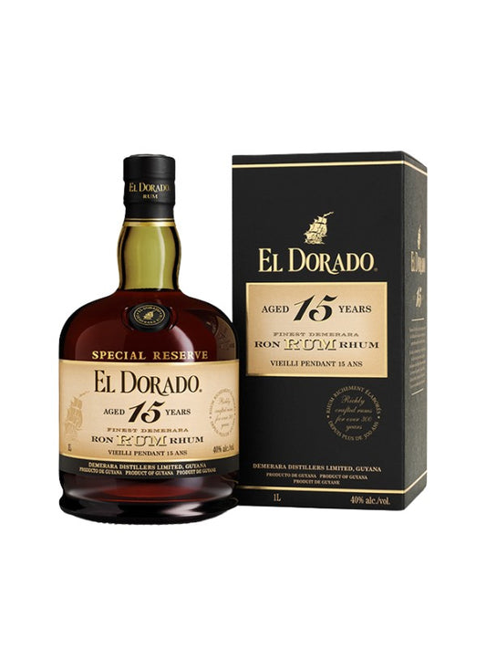 EL DORADO 15 YR 750ML