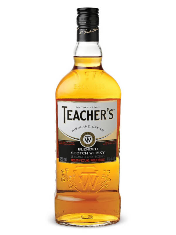 TEACHER'S HIGHLAND CREAM 750ML
