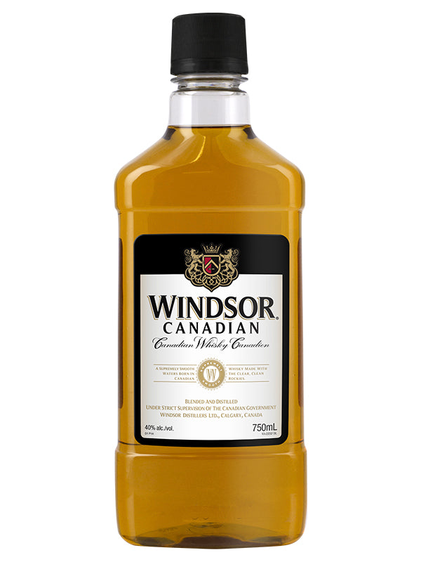 WINDSOR CANADIAN  RYE WHISKY 750ML