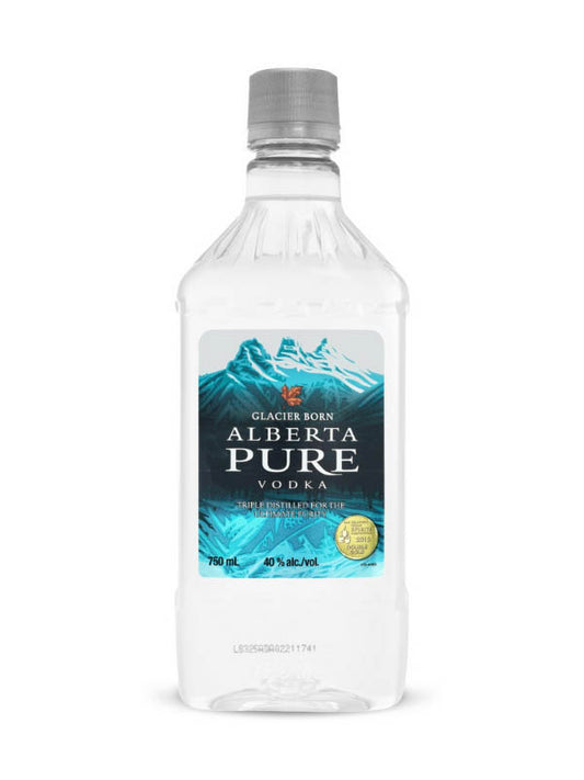 Alberta Pure Vodka Plastic