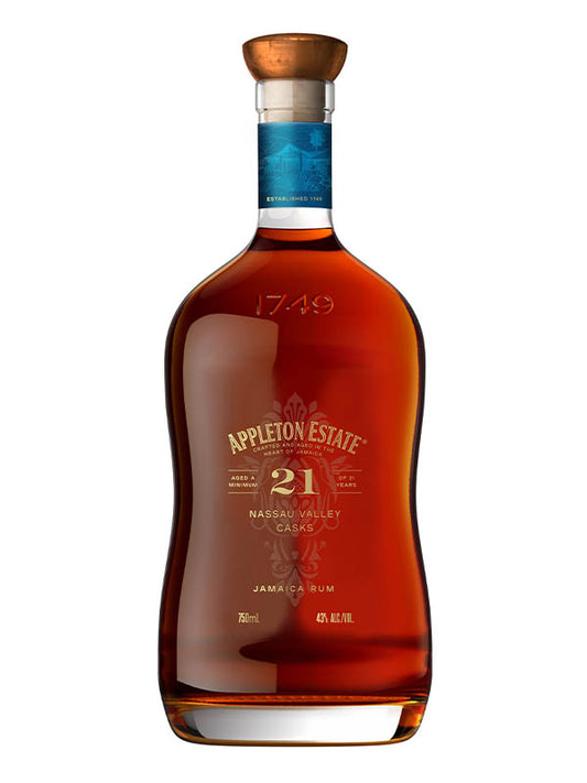 APPLETON 21 YR OLD 750ML