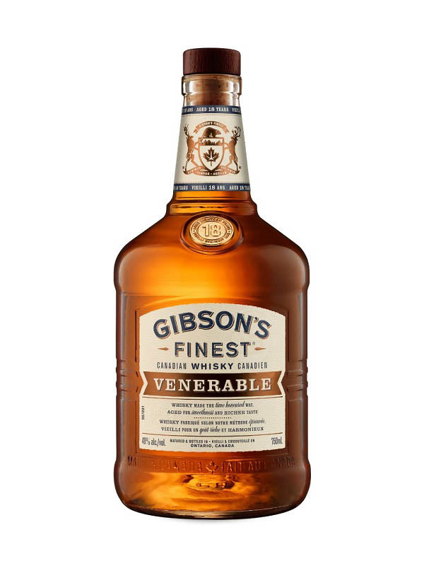 GIBSON'S FINEST VENERABLE 18 YR OLD 750ML