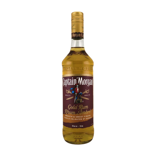 CAPTAIN MORGAN GOLD 750ML