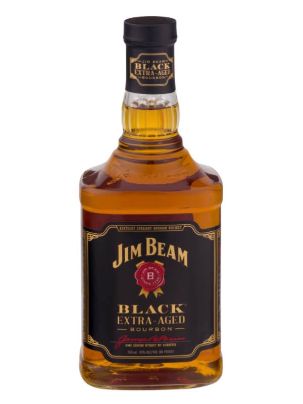 JIM BEAM BLACK 750ML