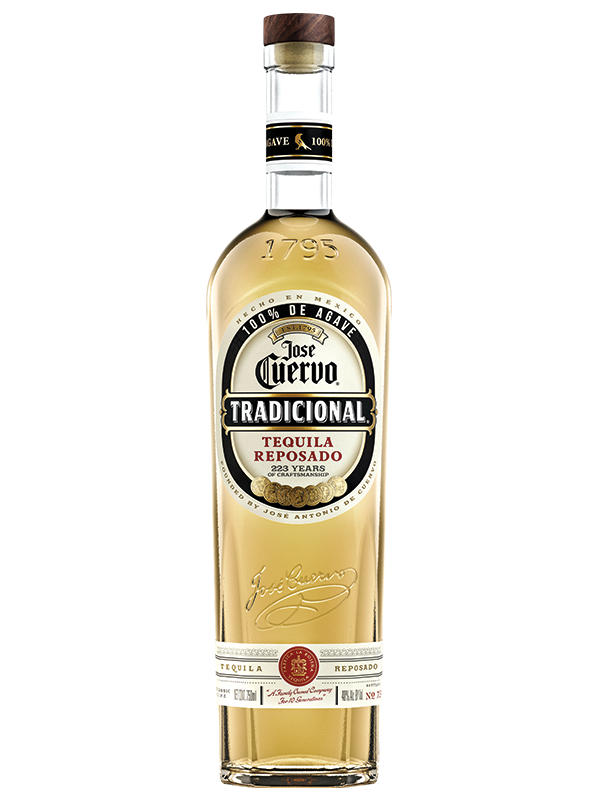 JOSE CUERVO TRADICIONAL REPOSADO TEQUILA 750ML