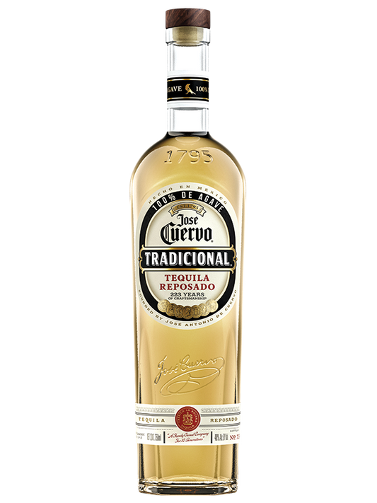 JOSE CUERVO TRADICIONAL REPOSADO TEQUILA 750ML