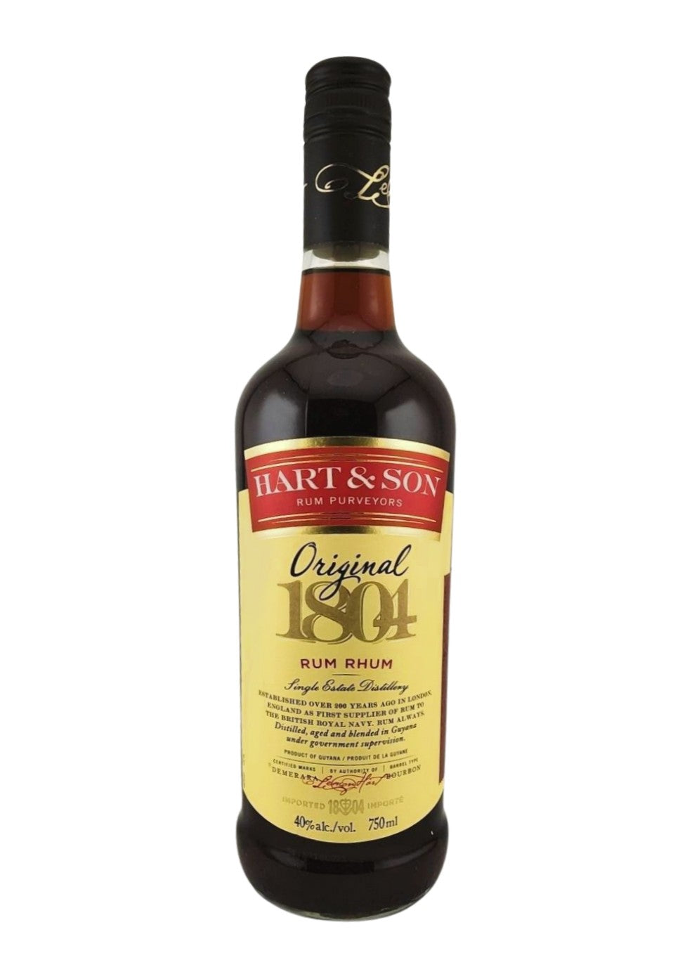 Lemon Hart Rum