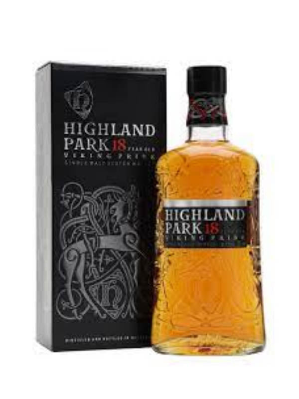 HIGHLAND PARK 18 YR OLD 750ML