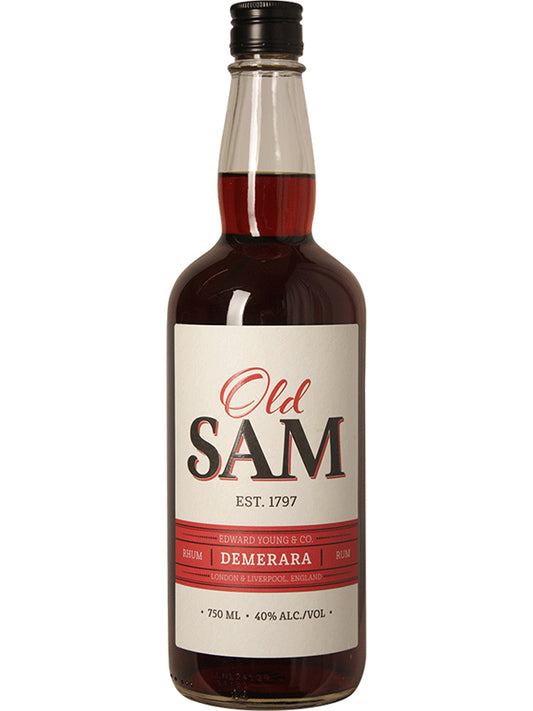 YOUNGS OLD SAM DEMERARA 750ML