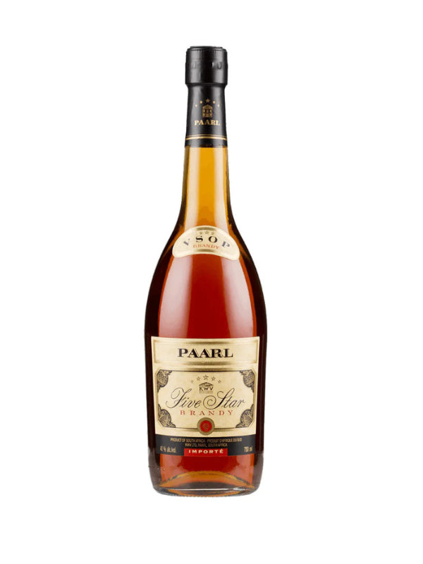 PAARL FIVE STAR BRANDY 750ML