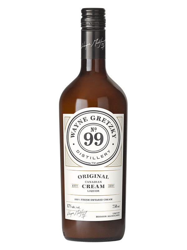 WAYNE GRETZKY WHISKY CREAM 750ML