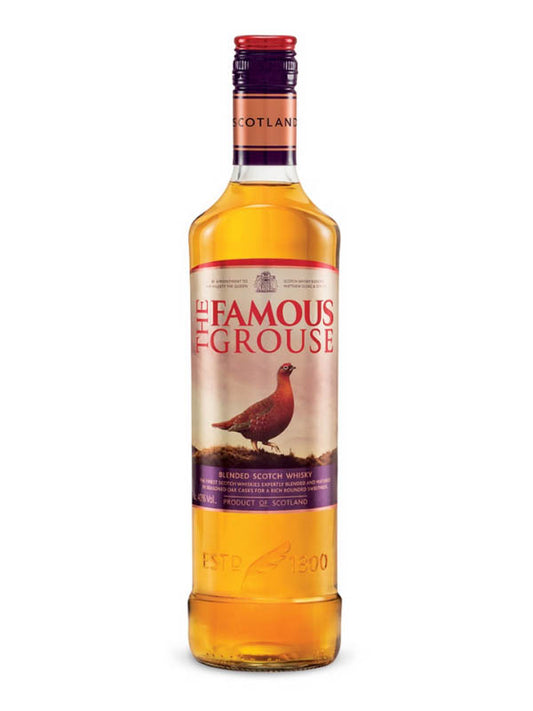 FAMOUS GROUSE 750ML