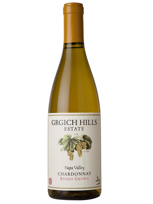 GRGICH HILLS ESTATE CHARDONNAY 750ML