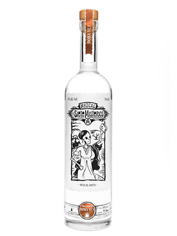 LOS SIETE MISTERIOS - DOBA-YEJ ESPADIN M 750ML