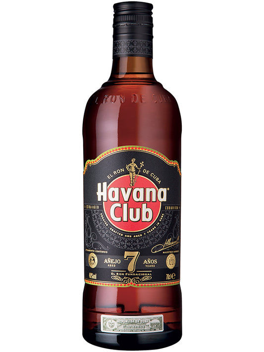 Havana Club Amber 7 Year Old