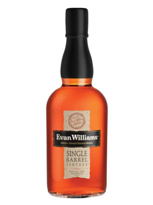 EVAN WILLIAMS VINTAGE SINGLE BARREL 750ML