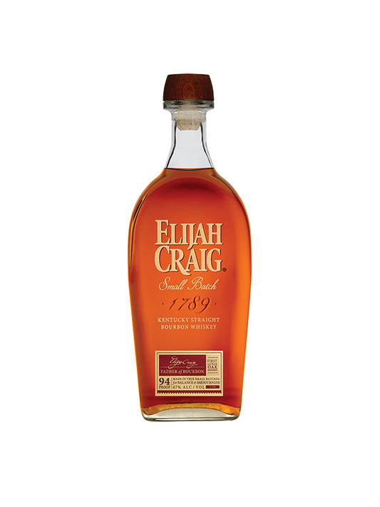 ELIJAH CRAIG SMALL BATCH BOURBON 750ML