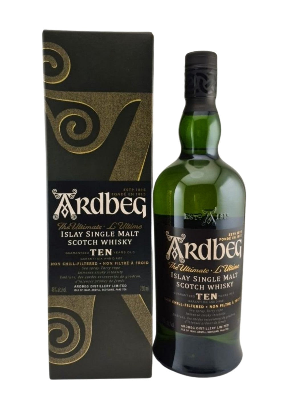 ARDBEG 10 YEARS OLD 750ML