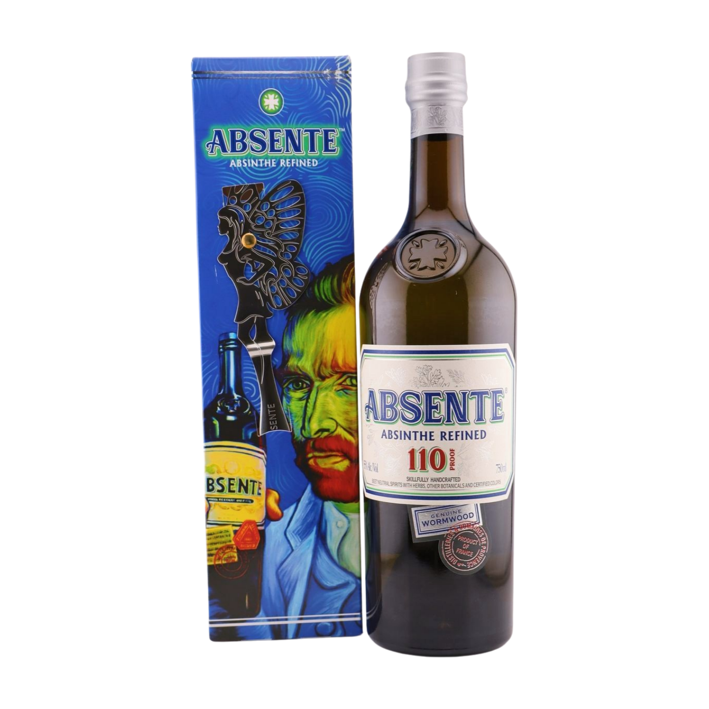 ABSENTE (ABSINTHE REFINED) 750ML