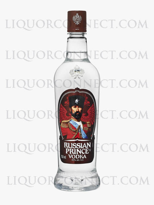 RUSSIAN PRINCE PREMIUM VODKA 750ML