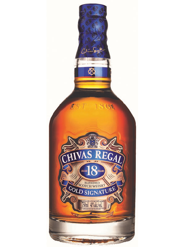 CHIVAS REGAL 18 YEAR OLD 750ML