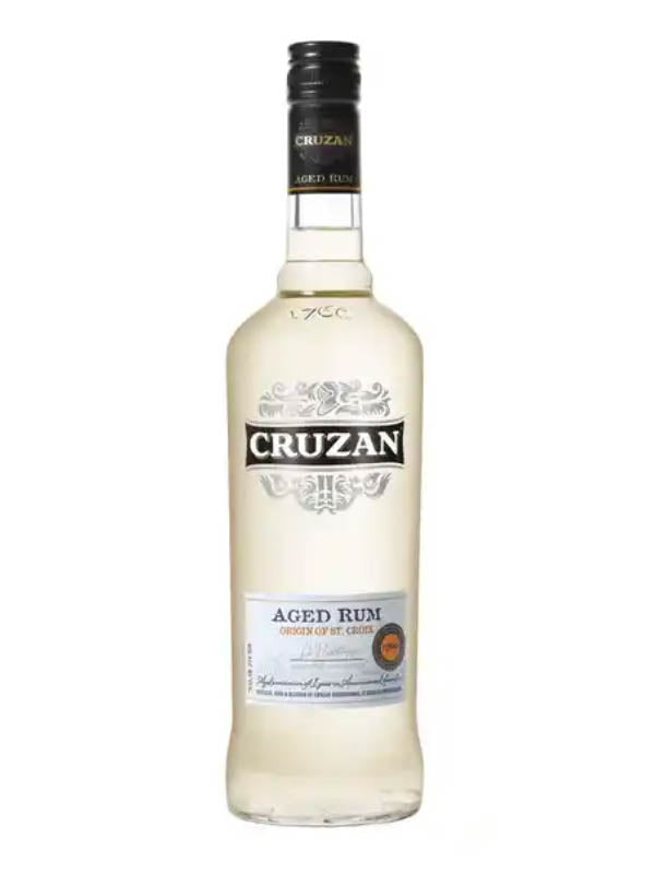 CRUZAN 2 YR OLD LIGHT RUM 750ML