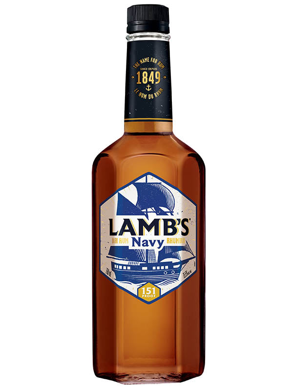 LAMB'S NAVY 151 OVER PROOF 750ML