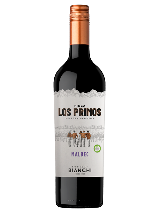 Finca Los Primos Malbec 750Ml