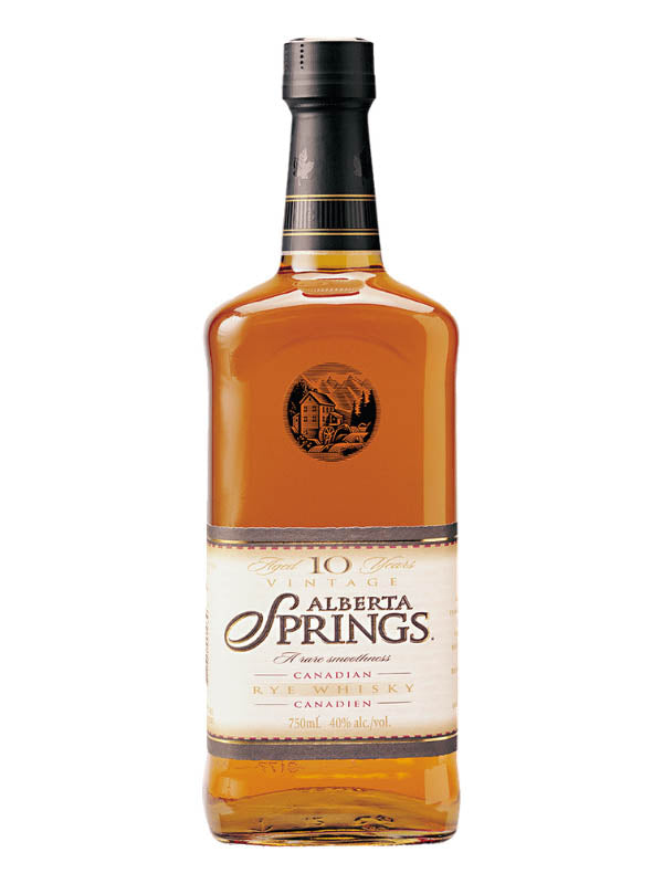 Alberta Springs  10Yr Rye Whis