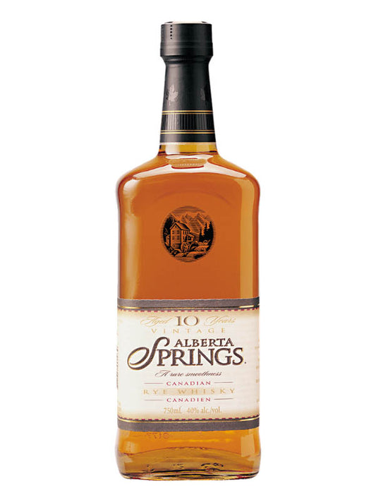 Alberta Springs  10Yr Rye Whis