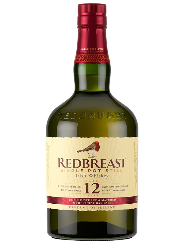 REDBREAST 12 YEAR OLD 750ML