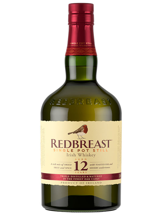 REDBREAST 12 YEAR OLD 750ML