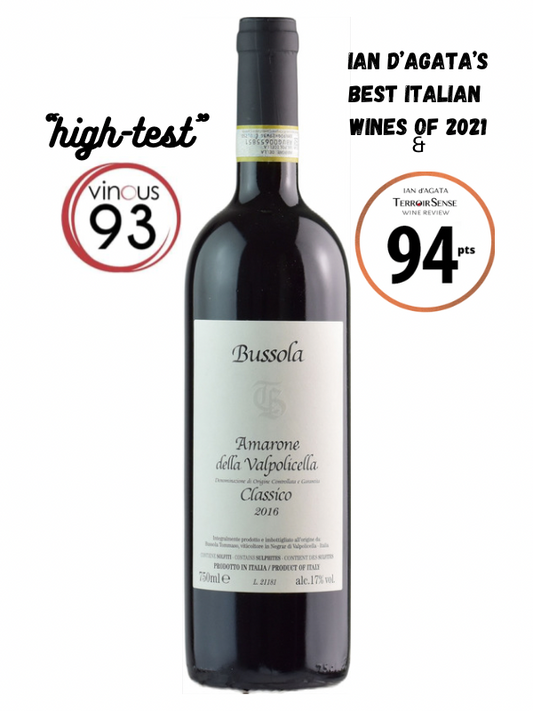 BUSSOLA B.G. AMARONE 750ML