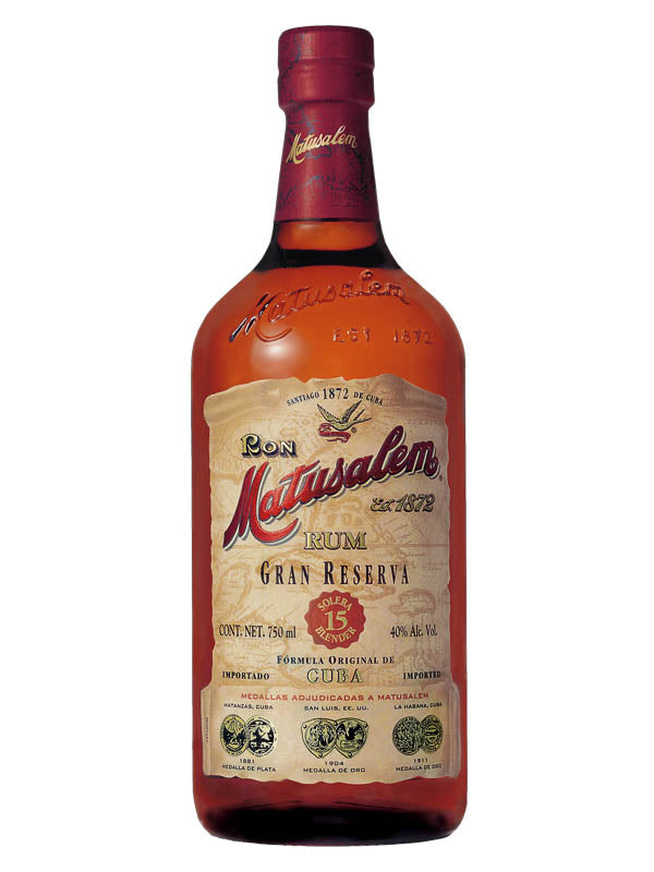 RON MATUSALEM GRAN RESERVA RUM - 15 YR 750ML