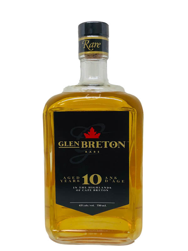 GLEN BRETON RARE CANADIAN SINGLE MALT 750ML