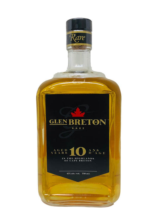 GLEN BRETON RARE CANADIAN SINGLE MALT 750ML