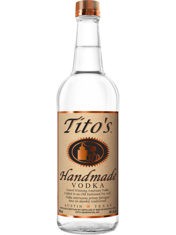 Titos Handmade Vodka