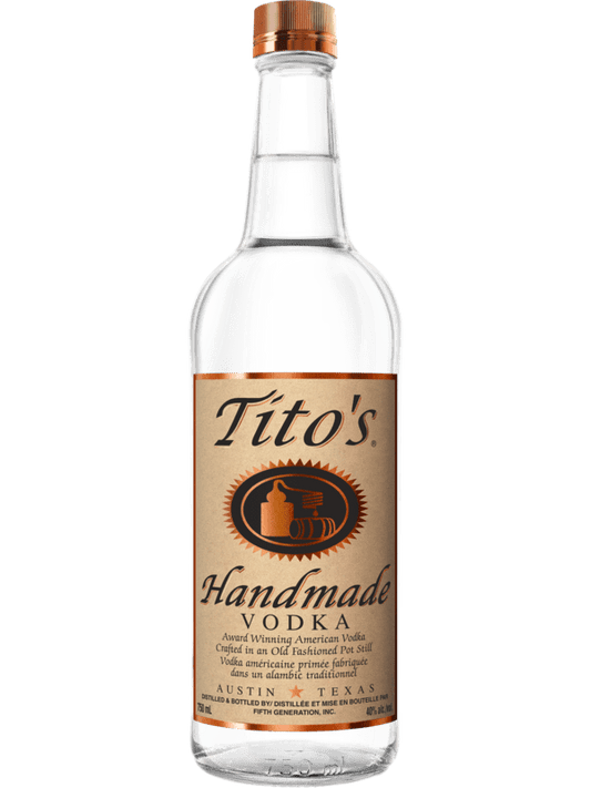Titos Handmade Vodka