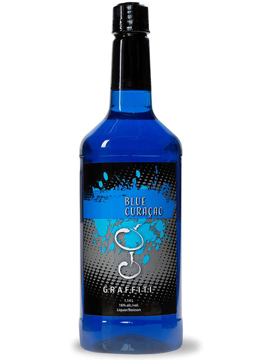 Graffiti Blue Curaco