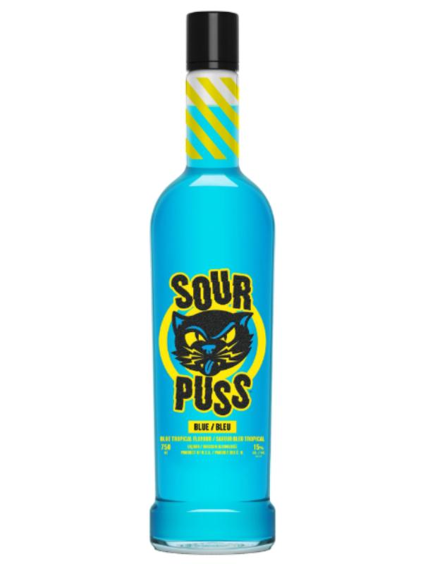 Sour Puss Blue